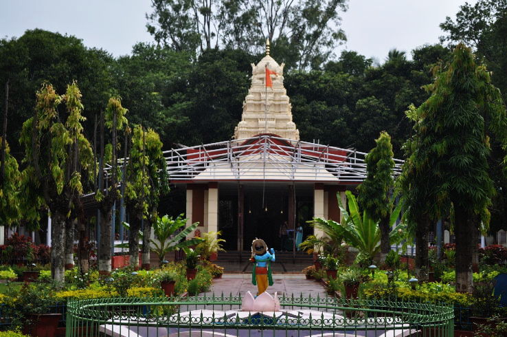 3. Military Mahadeva Temple